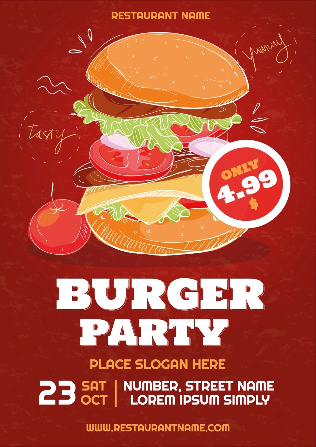 BURGER PARTY